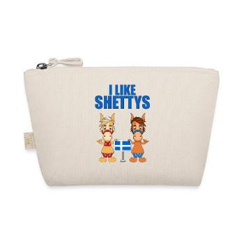 I LIKE SHETTYS - PFERDE - PFERD - Bio-Täschchen - Natur - Vorne
