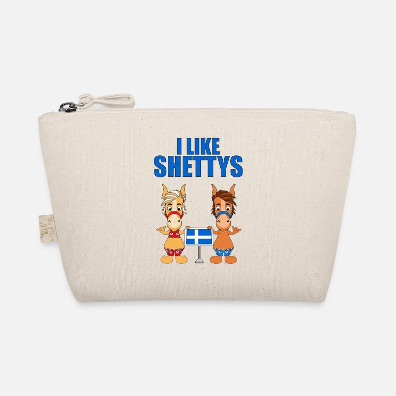 I LIKE SHETTYS - PFERDE - PFERD Bio-Täschchen