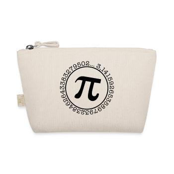 PI - Archimedes Konstante - Bio-Täschchen - Natur - Vorne