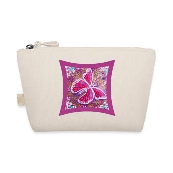 Butterfly of Lightness - Sonja Ariel - Organic Pouch - nature - Front