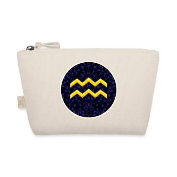 Aquarius - Bio-Täschchen - Natur - Vorne