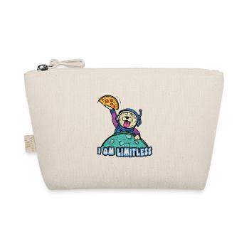 Astronaut orders pizza at Pizzeria - Organic Pouch - nature - Front