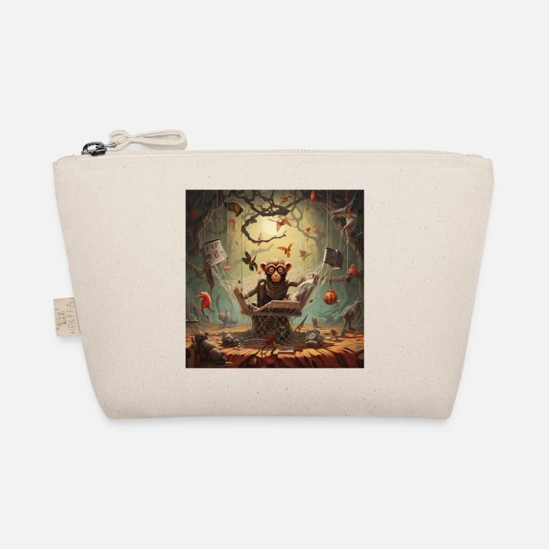 Äffchen Bio-Täschchen