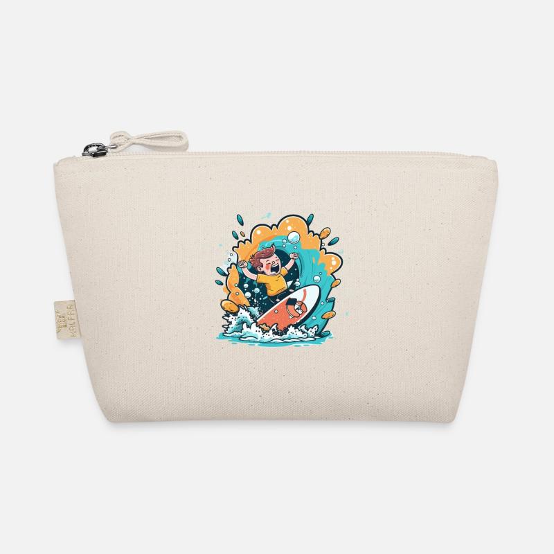 Surft nach oben Bio-Täschchen