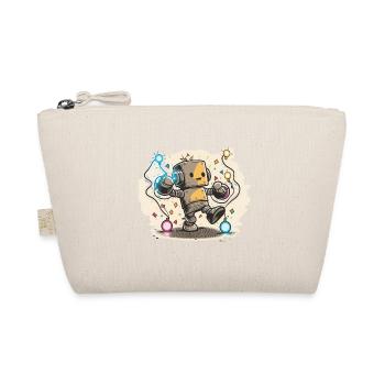 Robo-Rave - Organic Pouch - nature - Front