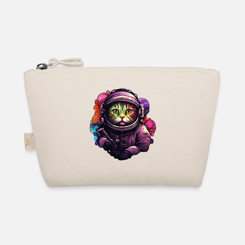 Astro Cat Organic Pouch