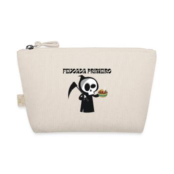 Feijoada T-shirt - Bio-Täschchen - Natur - Vorne