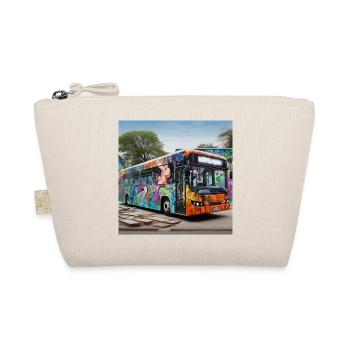 Bus - Bio-Täschchen - Natur - Vorne