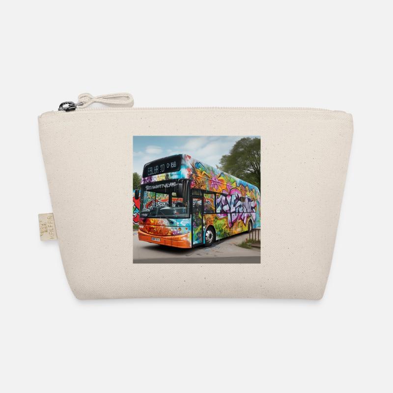 Doppeldecker Bus Bio-Täschchen