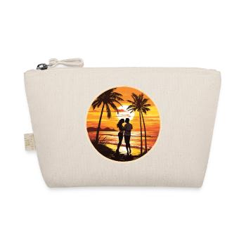 Beach, Island, Sea, Sunset - Organic Pouch - nature - Front