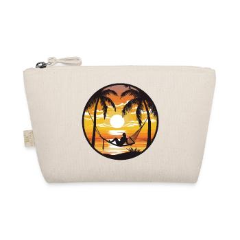 Hamac Beach Femme Mer - Trousse biologique - nature - Devant