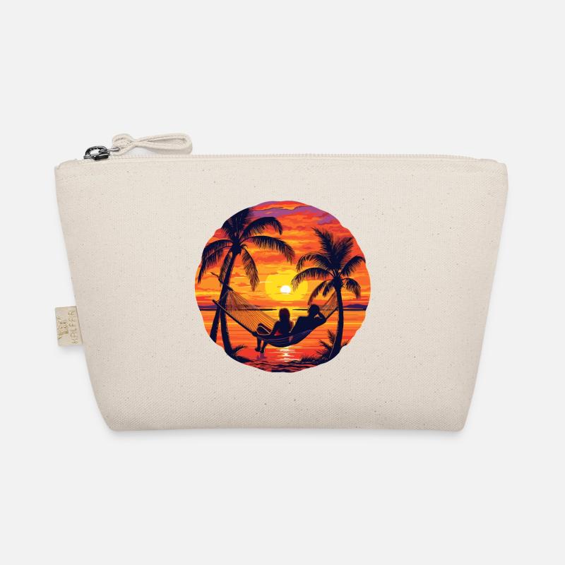 Hammock Beach Sea Suset Organic Pouch