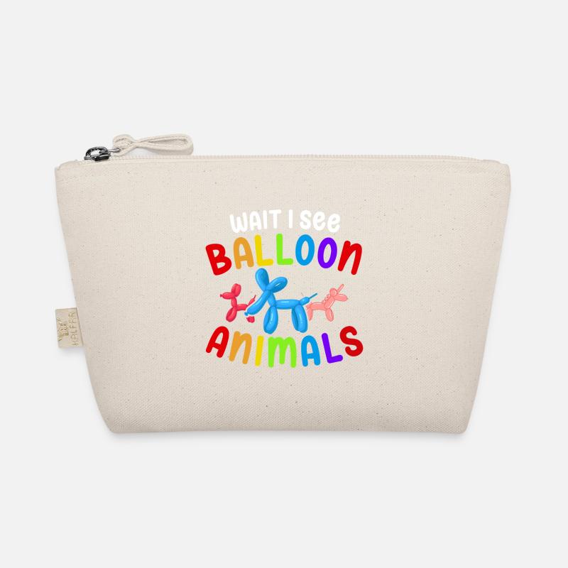 Balloon Twisting Design Organic Pouch
