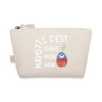 T SHIRT MAYOTTE C'EST DANS MON ADN - Trousse biologique - nature - Devant