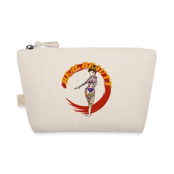 Tattoo T-shirt - Real beauty - Organic Pouch - nature - Front