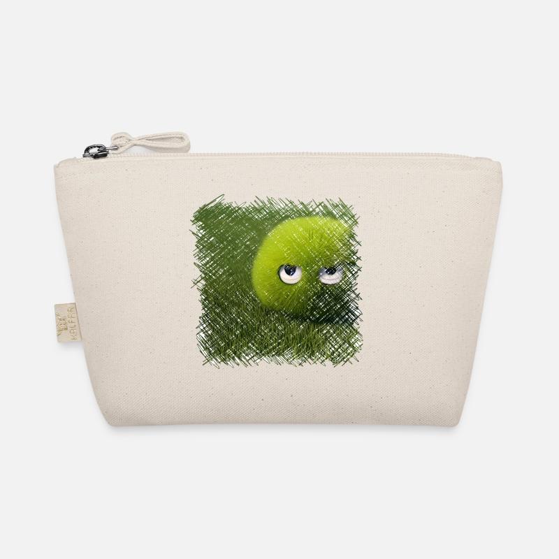 Drôle de boule d’herbe verte Trousse biologique