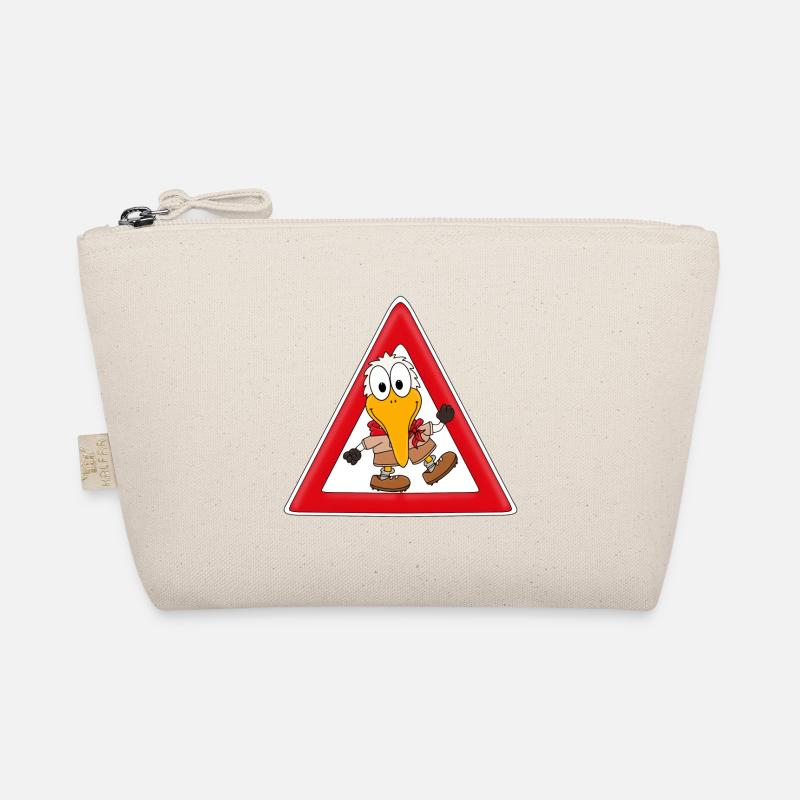 ACHTUNG WANDERVOGEL Bio-Täschchen