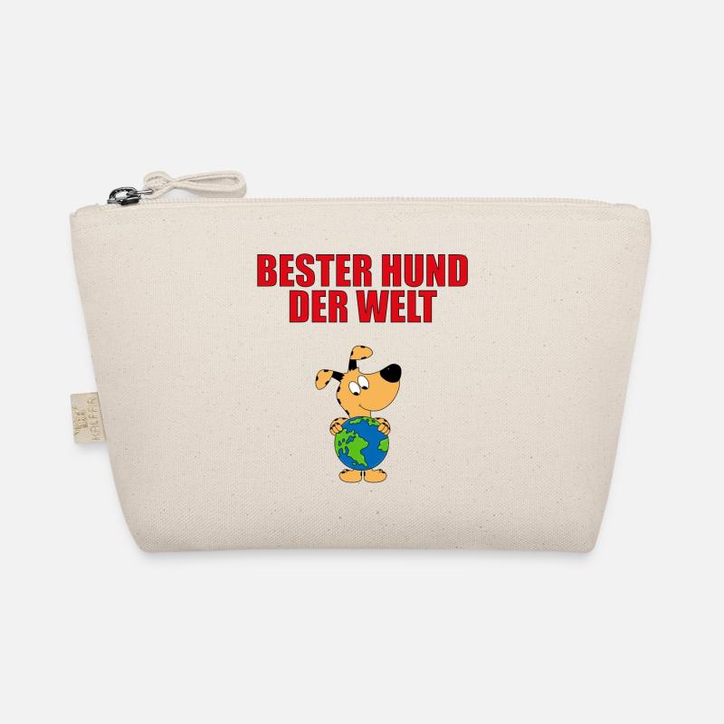 BESTER HUND DER WELT Bio-Täschchen
