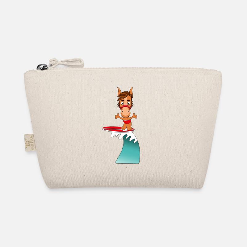 WELLENREITER - PFERD Bio-Täschchen