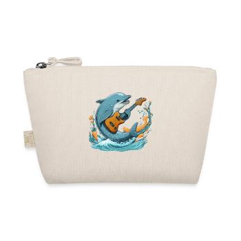 Dolphin Rocker - Organic Pouch - nature - Front