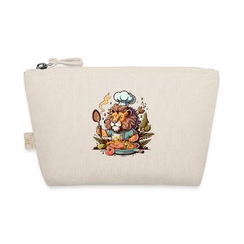 Lion Chef - Organic Pouch - nature - Front