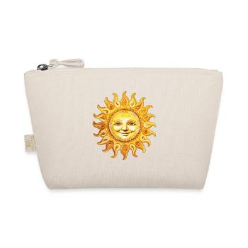 Soleil souriant - charisme ludique - Trousse biologique - nature - Devant