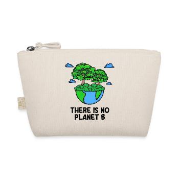 Planet Earth Environment Environmentalist Tree Statement - Organic Pouch - nature - Front