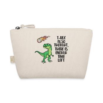 Environment Earth Global Warming Environmental Damage Statement - Organic Pouch - nature - Front