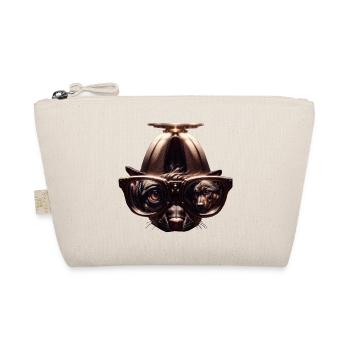 Geekhead-Dog - Organic Pouch - nature - Front