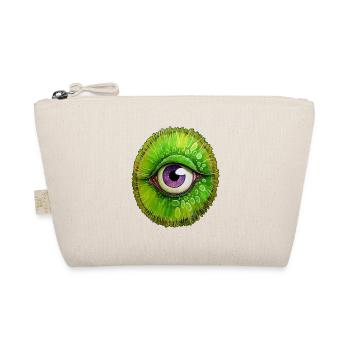 Vibrant kiwi joy - Organic Pouch - nature - Front