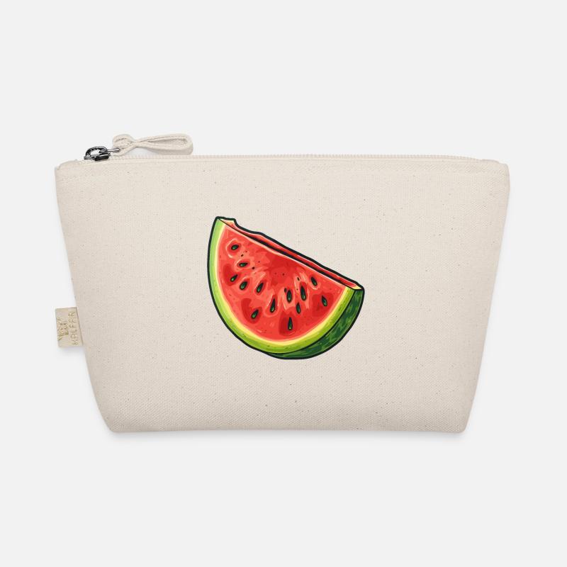 Watermelon slice - sweet summer mood Organic Pouch