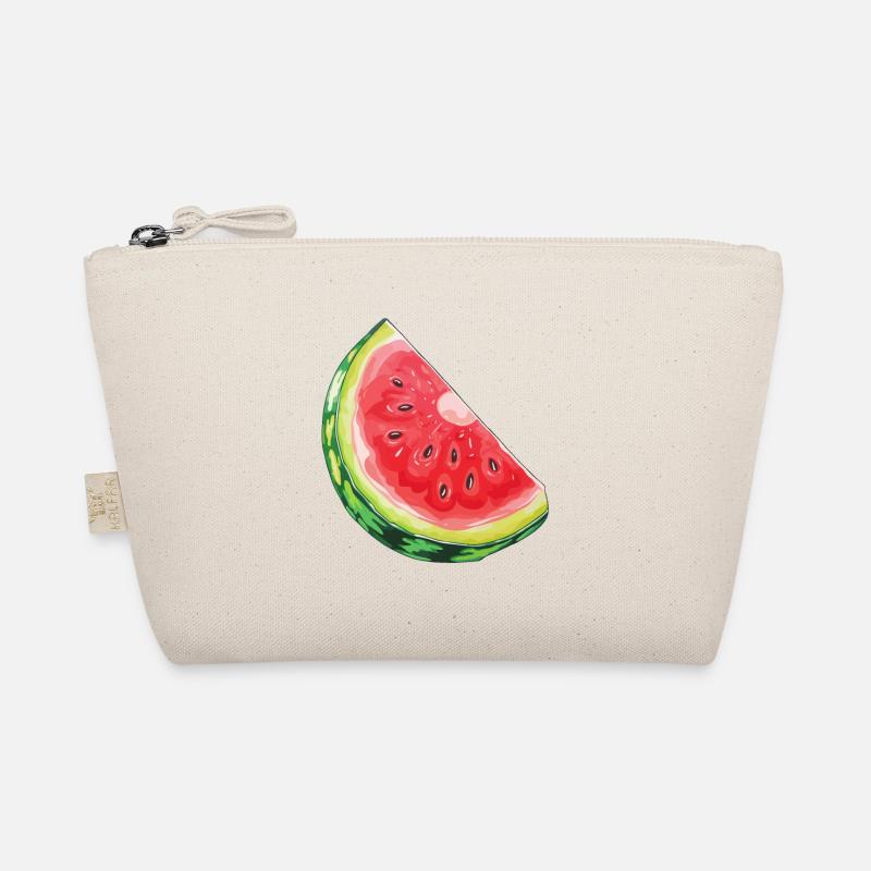 Tranche de pastèque désaltérant la soif Trousse biologique