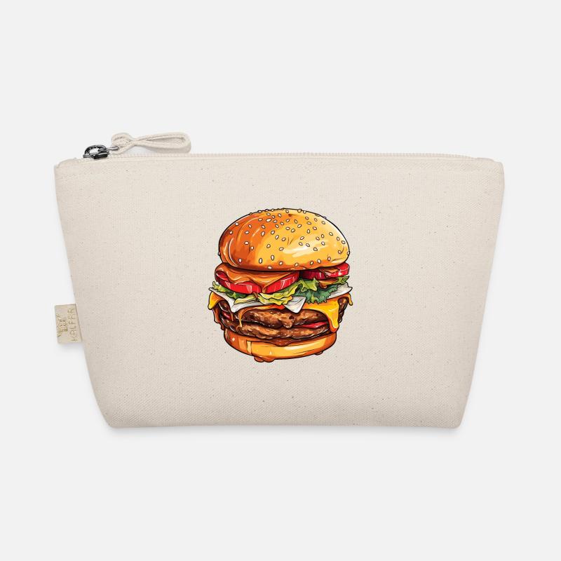 Cheeseburger Freude Bio-Täschchen