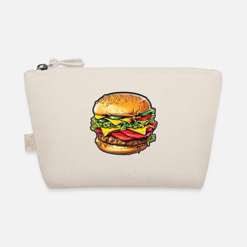 Cheeseburger Euphorie Bio-Täschchen