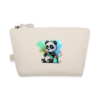 Panda Vaper - Organic Pouch - nature - Front