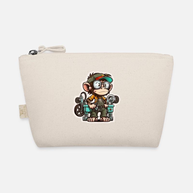 Zerrender Primat Bio-Täschchen