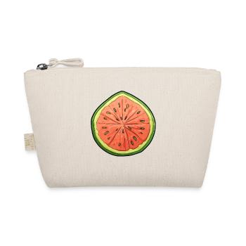 Melonenscheibe - Lebendige Oase - Bio-Täschchen - Natur - Vorne
