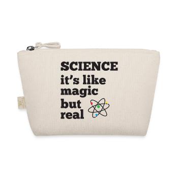 Science - it's like magic but real - Organic Pouch - nature - Front
