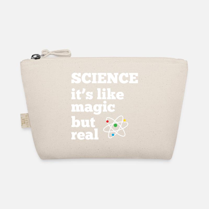 Science - it's like magic but real Organic Pouch