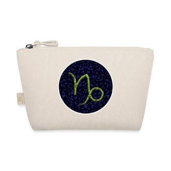 Capricorn - Bio-Täschchen - Natur - Vorne