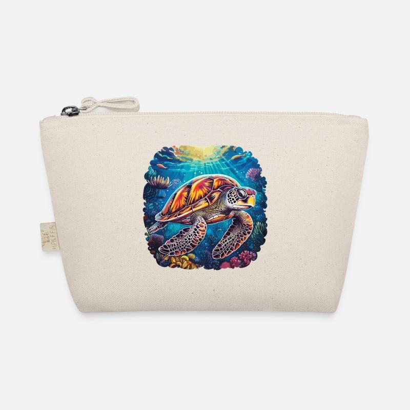 Harmonious Underwater Sonata Organic Pouch