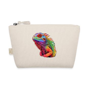 Iguana Radiation - Organic Pouch - nature - Front