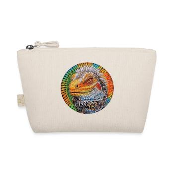 Iguan dreams - Organic Pouch - nature - Front