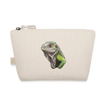 Iguan - Green Reverie - Organic Pouch - nature - Front