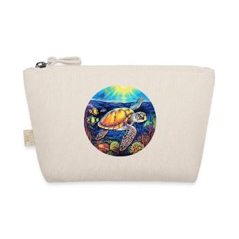 Mystical Marine Melody - Organic Pouch - nature - Front