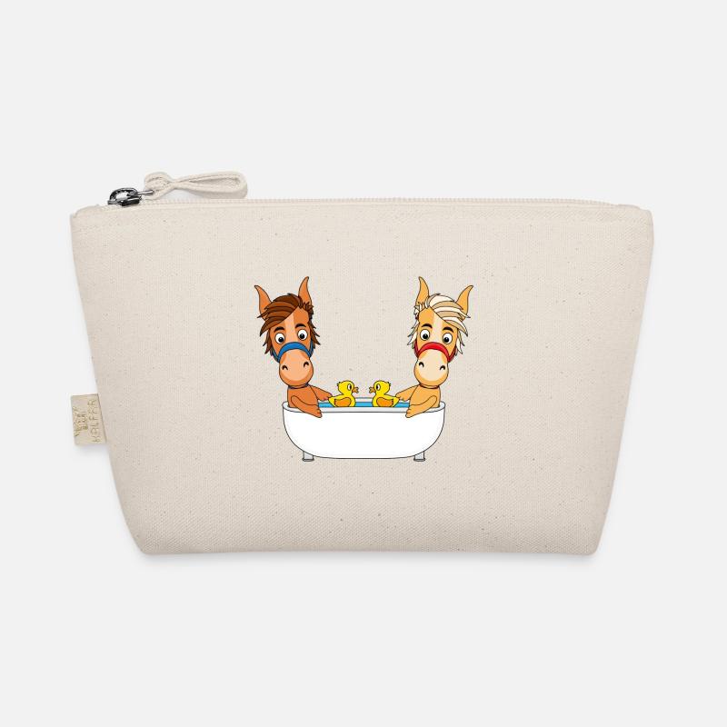 PFERDE - PFERD - PONY Bio-Täschchen