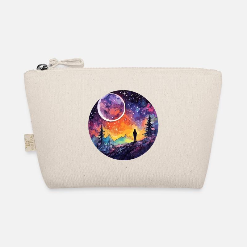 Exploration des surfaces aquarelles - céleste Trousse biologique
