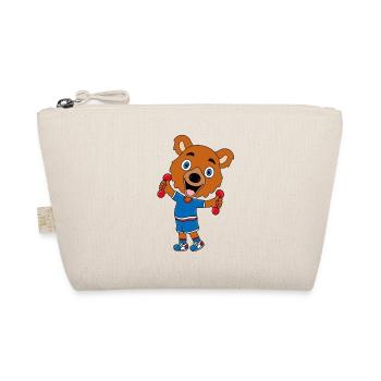 TEDDYBÄR - Bio-Täschchen - Natur - Vorne