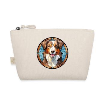 Berger australien Race Aquarelle Verre - Trousse biologique - nature - Devant