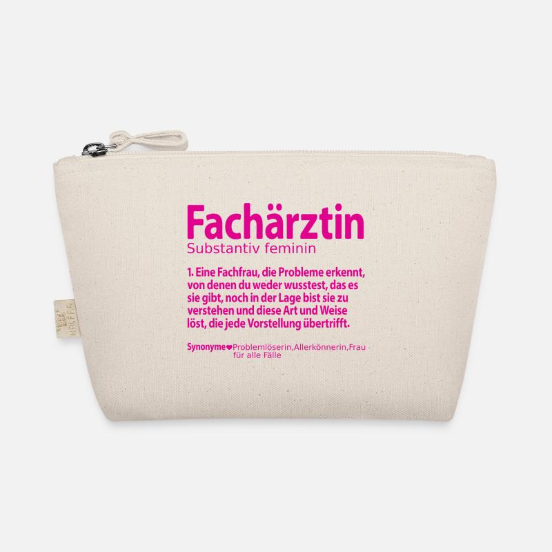 Fachärztin Definition Abschied Abschiedsgeschenk Bio-Täschchen